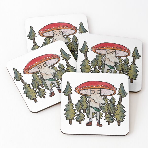 Item preview, Instructive Park Ranger Mushroom designed and sold by mayke920.