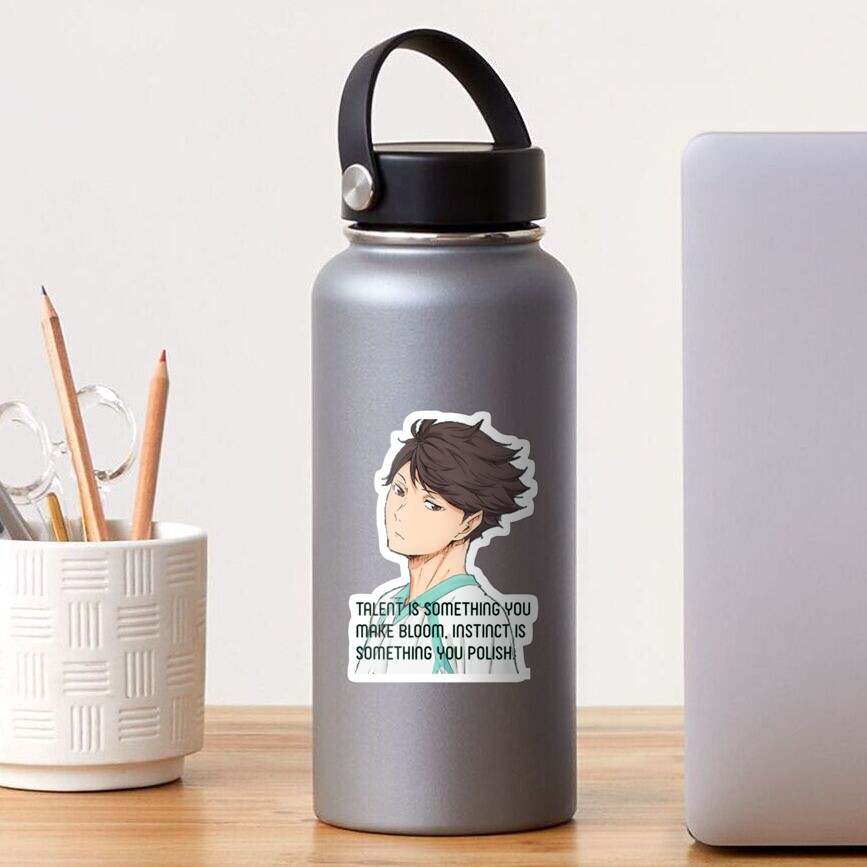 Haikyuu Oikawa Sticker For Sale By Tran Dynasty Redbubble 8347