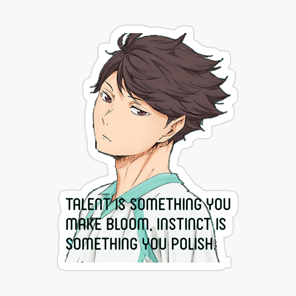 haikyuu oikawa photographic print by tran dynasty redbubble