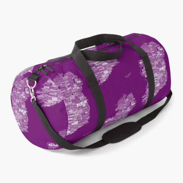 Item preview, Purple Map of Ireland Eire Emerald Isle designed and sold by SayITwithSTONE.