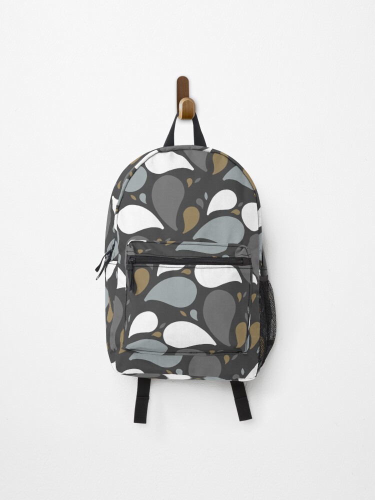 Thumbnail 1 of 3, Backpack, Colorful pattern  designed and sold by fowons.