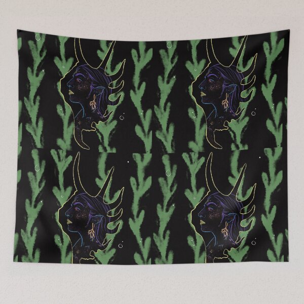 Item preview, Lord of Black Fin Sea designed and sold by SandraDeandaART.