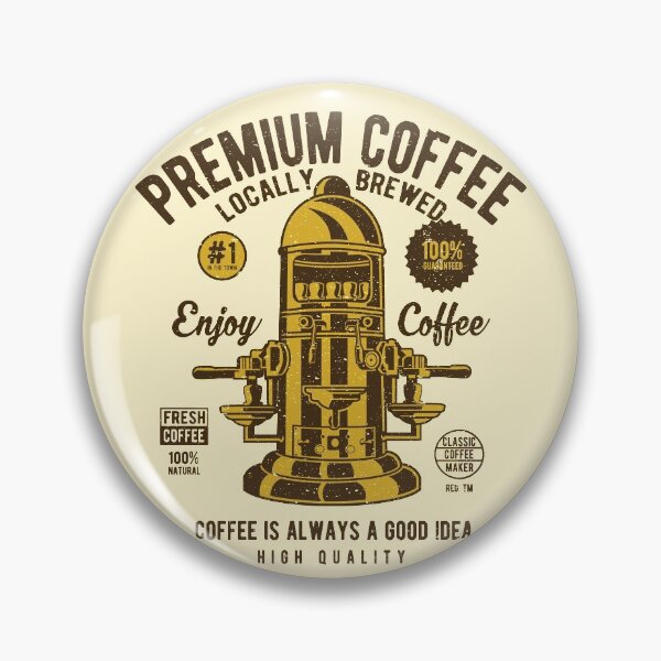 Item preview, Premium Coffee designed and sold by lunegreiros.