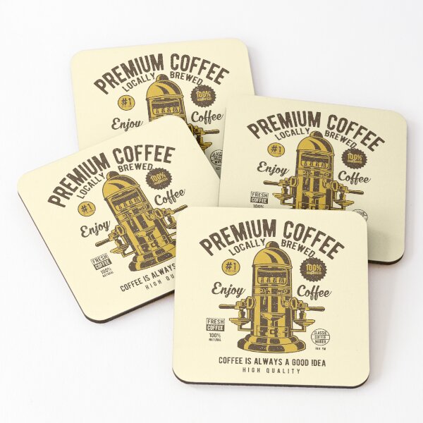 Item preview, Premium Coffee designed and sold by lunegreiros.