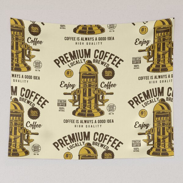 Item preview, Premium Coffee designed and sold by lunegreiros.
