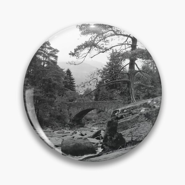 Item preview, Falls of Dochart, Killin, Scotland mono designed and sold by Imladris01.