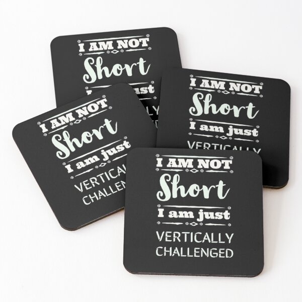 Item preview, I am not short i am just vertically challenged designed and sold by BestDesign87.
