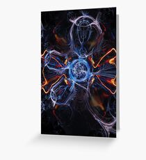 "Teleport" Greeting Card