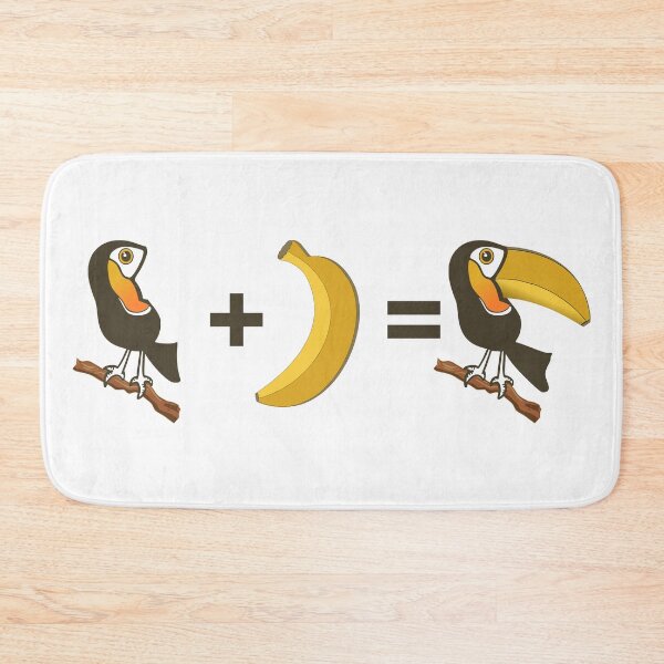 Item preview, How Toucans are made: bird + banana! designed and sold by Groenendijk.