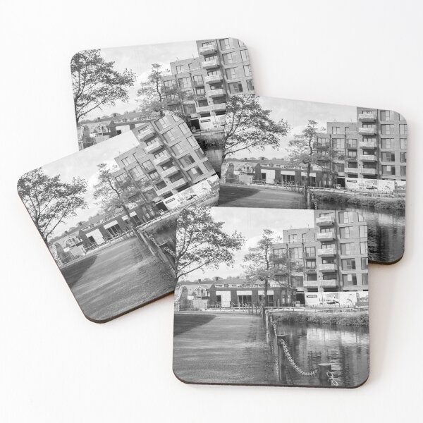 Item preview, Flats on the bank of the River Wensum designed and sold by yackers1.
