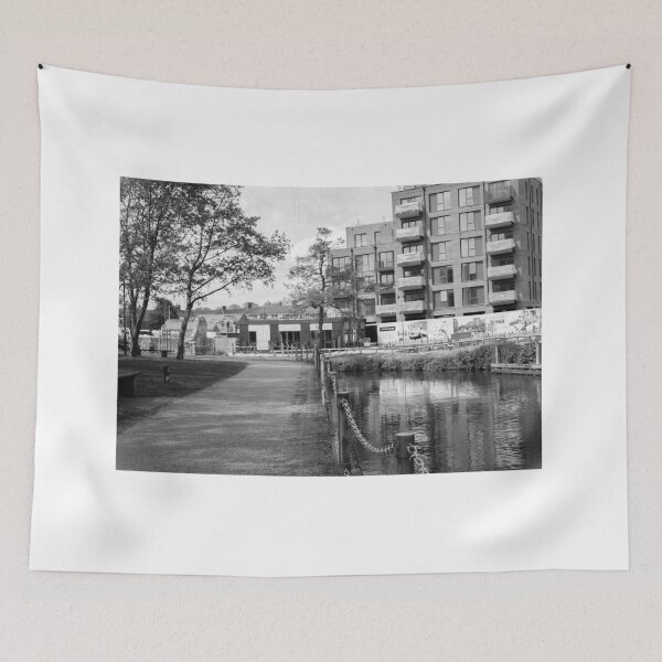Item preview, Flats on the bank of the River Wensum designed and sold by yackers1.