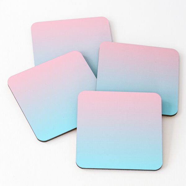 Item preview, Pink Blue Pastel Ombre Gradient designed and sold by Julie Erin Designs.