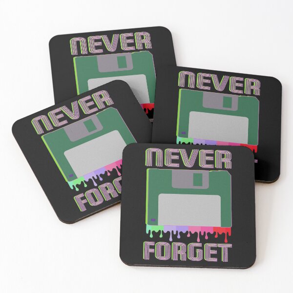 Item preview, Vintage Never Forget Floppy Disk designed and sold by franktact.