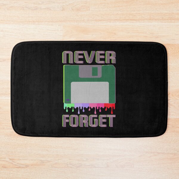Item preview, Vintage Never Forget Floppy Disk designed and sold by franktact.
