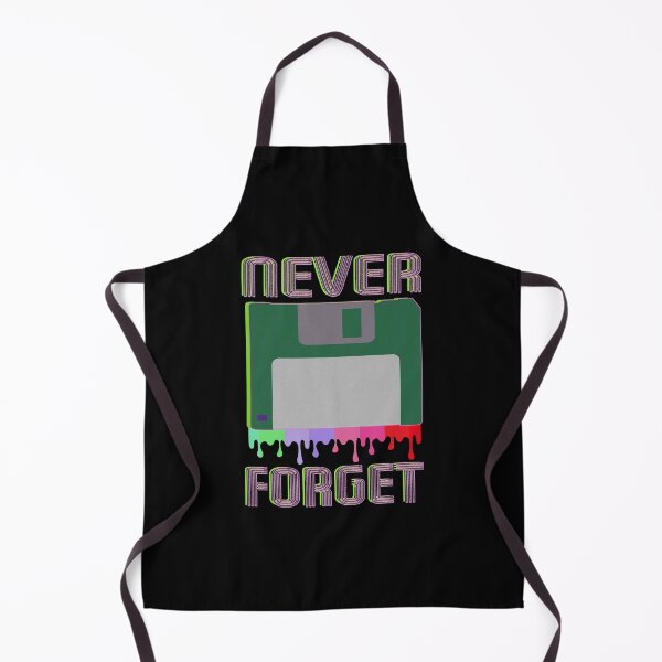 Item preview, Vintage Never Forget Floppy Disk designed and sold by franktact.