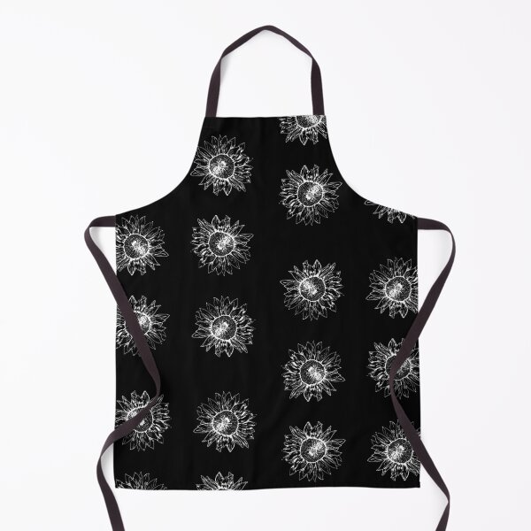Item preview, Sunflower with a bee pattern designed and sold by SunnyAlloy.