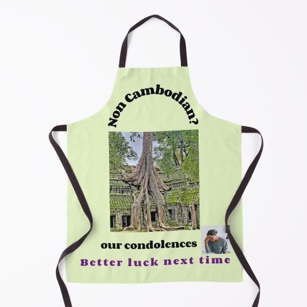 Item preview, "Condolences to non Cambodians"  (black text) designed and sold by skoumpourdides.