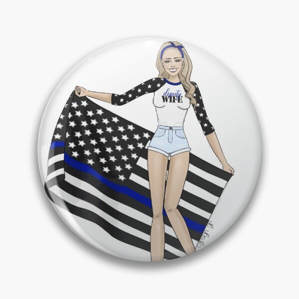 Item preview, Deputy Wife designed and sold by Ryan Roush.