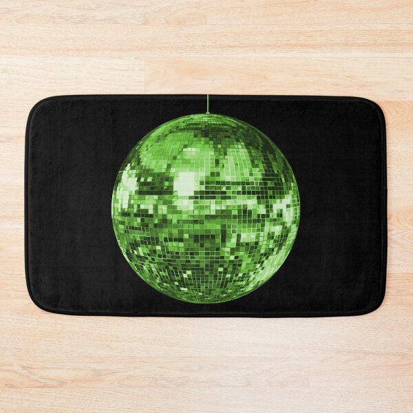 Item preview, Glamorous Glittery Green Disco Ball designed and sold by Deborah Camp.