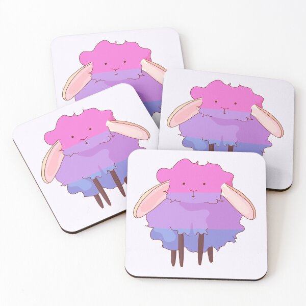 Item preview, Bisexual Pride Sheep designed and sold by ForTheFrogWar.