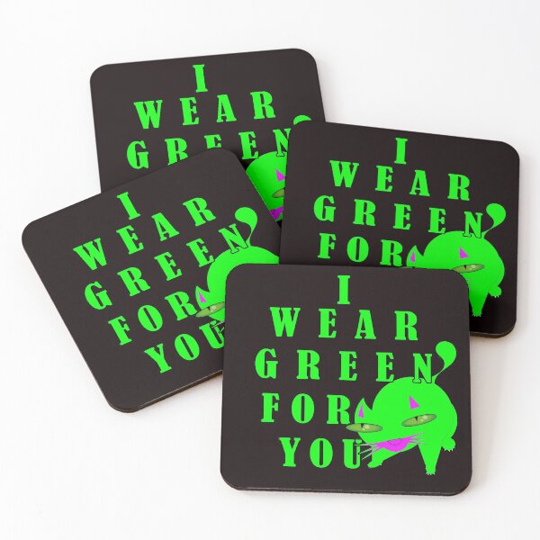 Item preview, In May We Wear Green Mental Health Awareness designed and sold by roleshop.