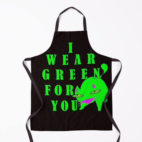 Item preview, In May We Wear Green Mental Health Awareness designed and sold by roleshop.