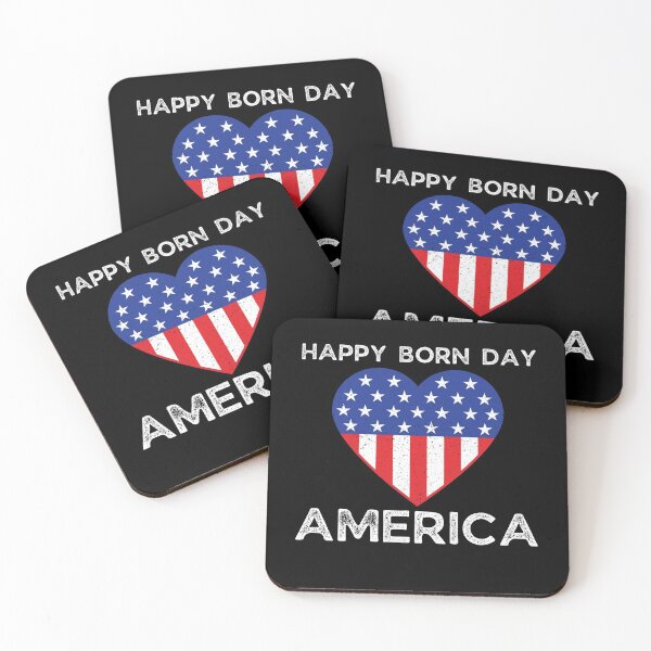 Artikelvorschau, Happy Born Day USA entworfen und verkauft von LaceRenee.