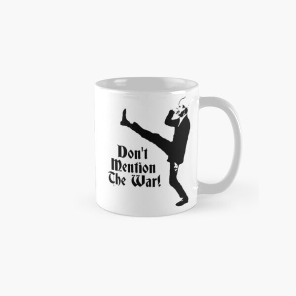 Item preview, Fawlty Towers - Don't Mention The War! designed and sold by Tom Newberry.