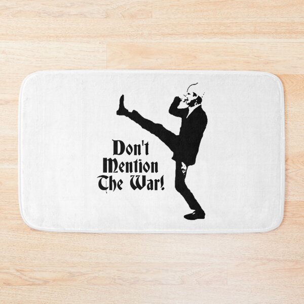 Item preview, Fawlty Towers - Don't Mention The War! designed and sold by Tom Newberry.