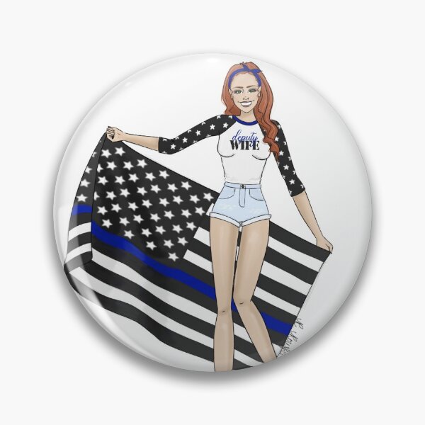 Item preview, Deputy Wife  designed and sold by Ryan Roush.