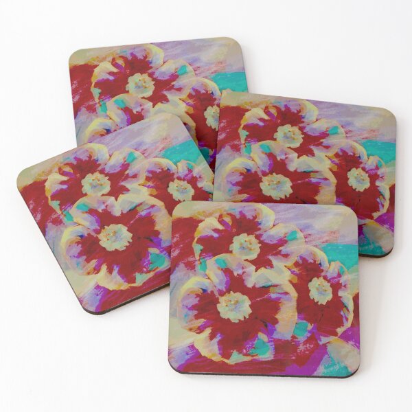 Item preview, Red flower designed and sold by 5neul.