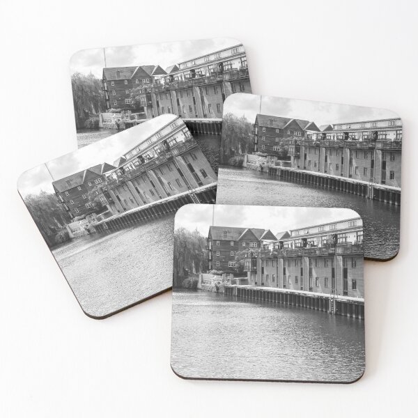 Item preview, Flats on the side of the River Wensum, Norwich designed and sold by yackers1.