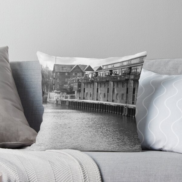 Item preview, Flats on the side of the River Wensum, Norwich designed and sold by yackers1.