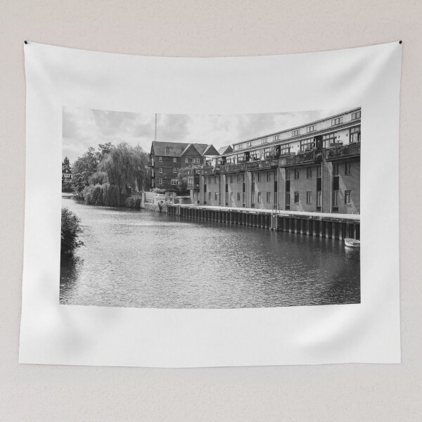 Item preview, Flats on the side of the River Wensum, Norwich designed and sold by yackers1.