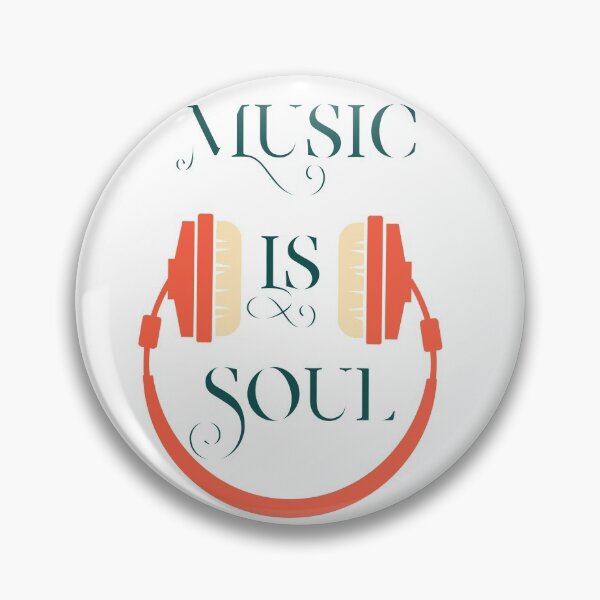 Item preview, Music is soul designed and sold by DasaMerch.