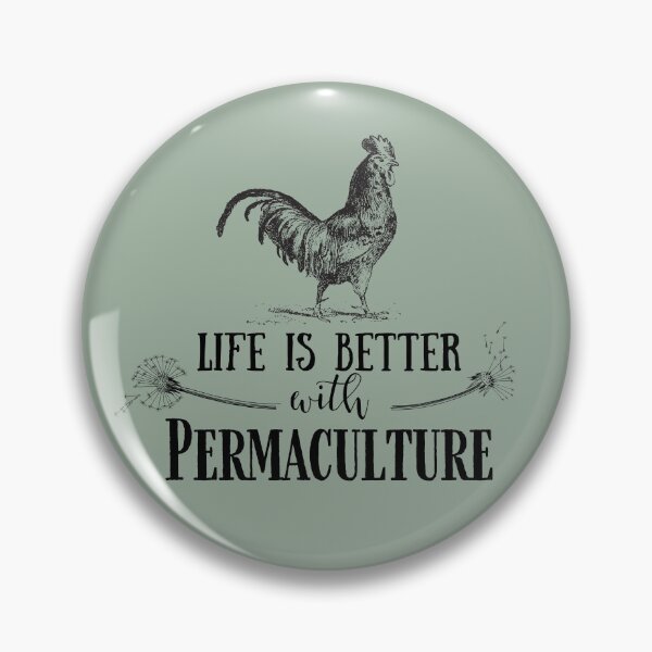 Item preview, Life is better with Permaculture designed and sold by Growwithme.