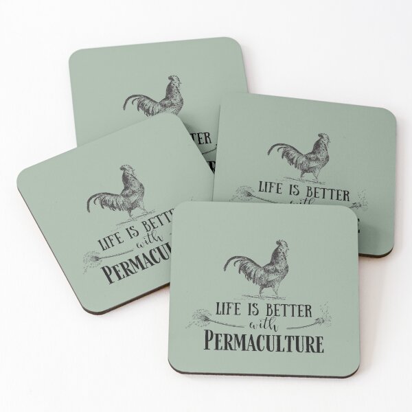 Item preview, Life is better with Permaculture designed and sold by Growwithme.