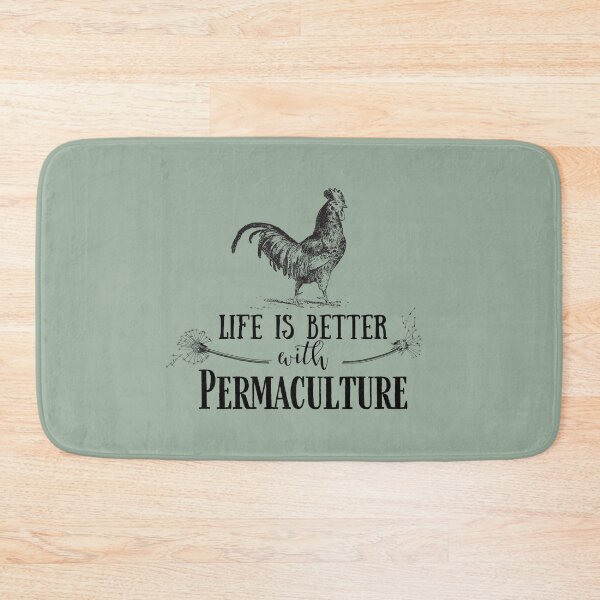 Item preview, Life is better with Permaculture designed and sold by Growwithme.