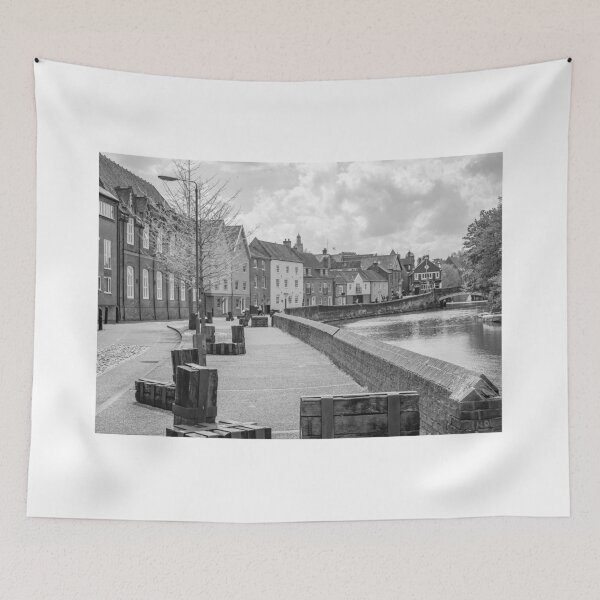 Item preview, Quayside on the River Wensum, Norwich designed and sold by yackers1.