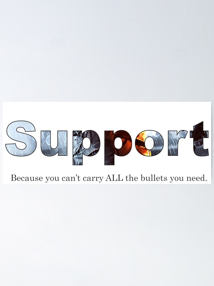 Thumbnail 1 of 3, Poster, Support BF designed and sold by DarkDynamic.