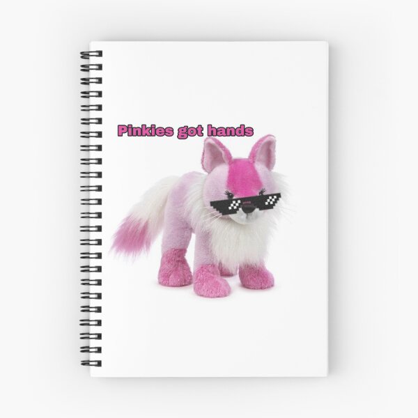 Item preview, Webkinz pinkies got hands clout meme designed and sold by dyslsexyia.