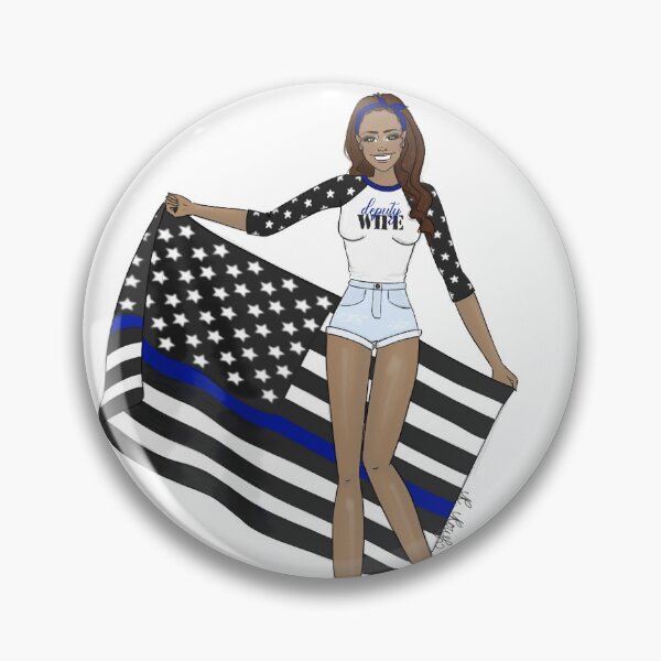 Item preview, Deputy Wife  designed and sold by Ryan Roush.