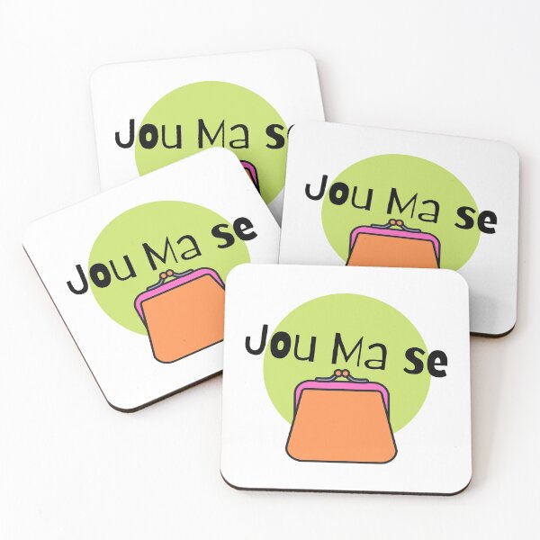 Item preview, Jou Ma Se (Green/Orange Design) designed and sold by ProfusionPro.