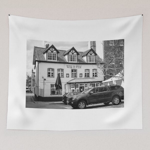 Item preview, Bar público Wig & Pen, Norwich designed and sold by yackers1.
