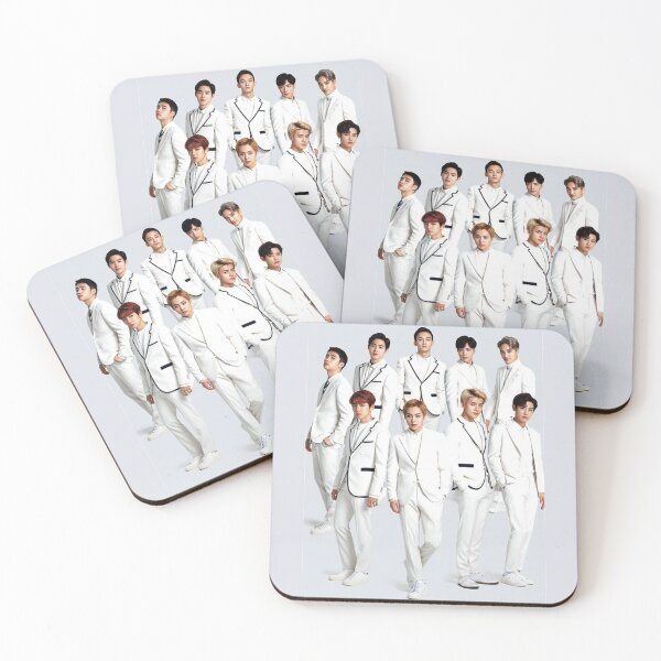 Item preview, OT9.EXO.BOYZ.IN.WHITE designed and sold by stephylee88.
