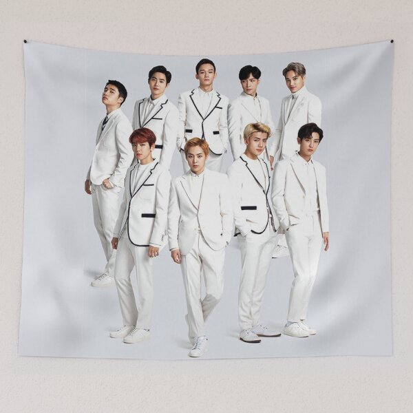 Item preview, OT9.EXO.BOYZ.IN.WHITE designed and sold by stephylee88.
