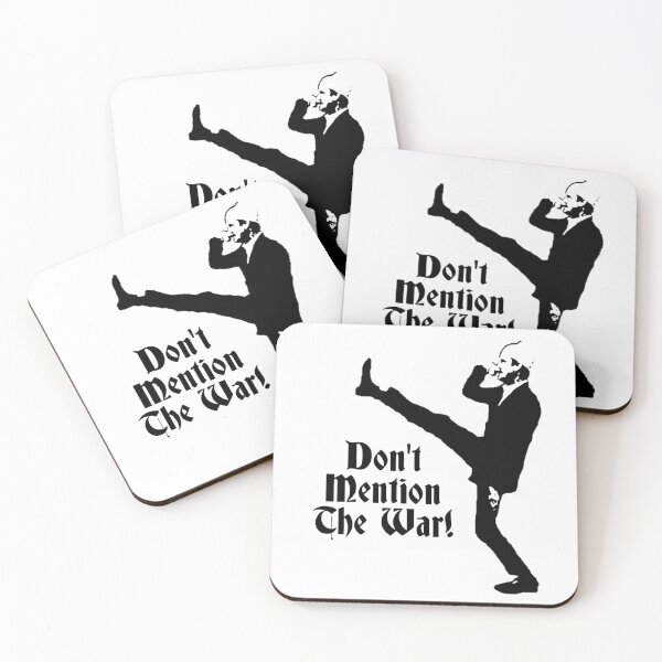Item preview, Fawlty Towers - Don't Mention The War! designed and sold by Tom Newberry.