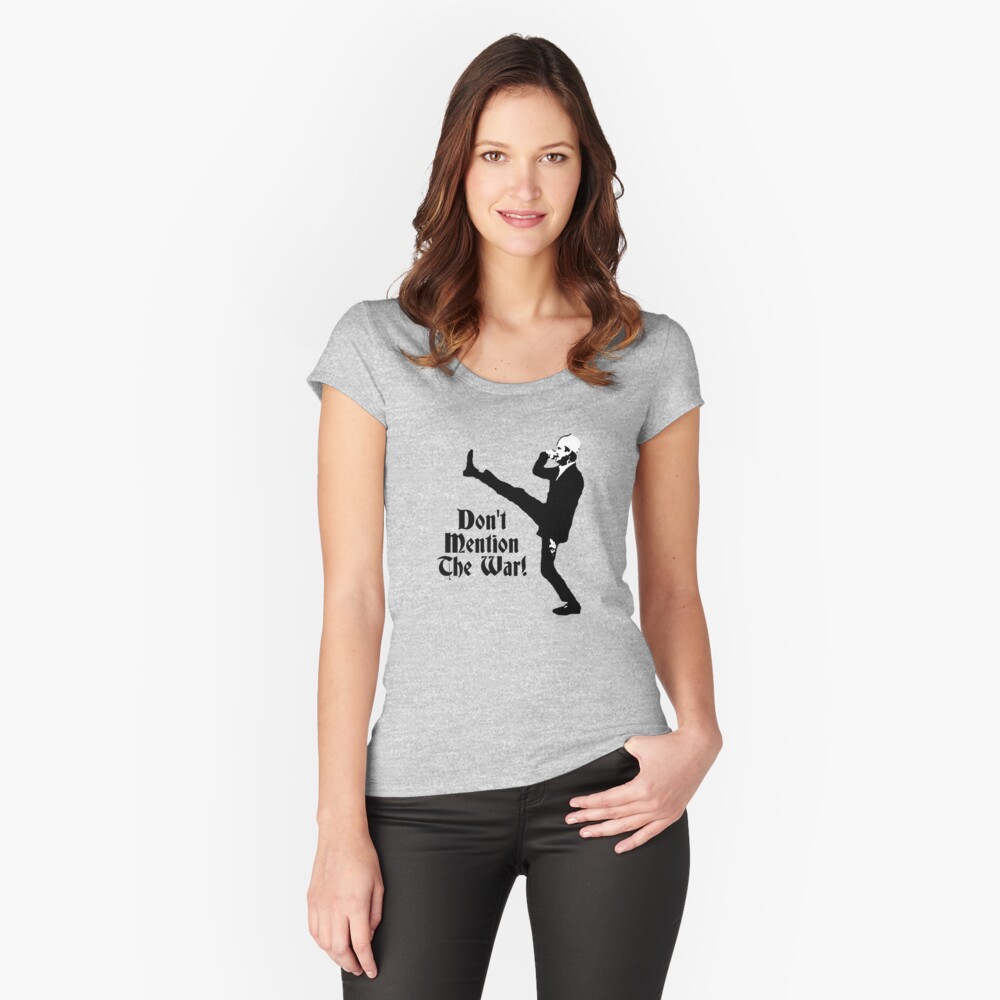 Item preview, Fitted Scoop T-Shirt designed and sold by unbreakableman.