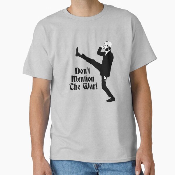 Item preview, Fawlty Towers - Don't Mention The War! designed and sold by Tom Newberry.