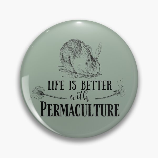Item preview, Life is better with Permaculture designed and sold by Growwithme.